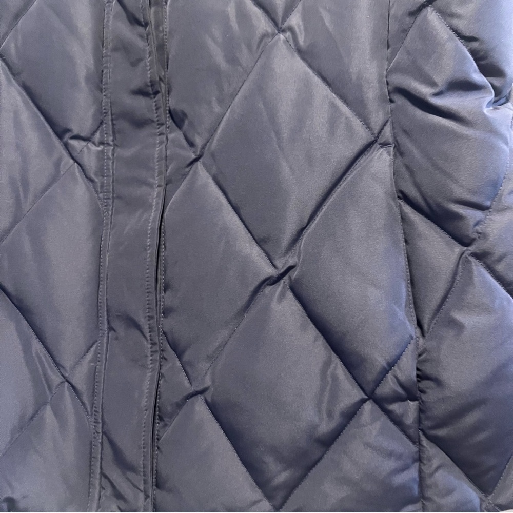 Brooks Brothers 346 Quilted Down Vest Navy Puffer Vest Classic Prep Outerwear - Picture 5 of 11
